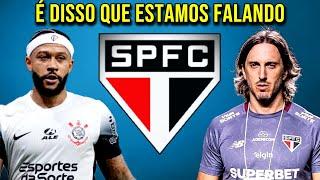 MARAVILHOSO NO SPFC! É EXATAMENTE ISSO QUE ESTAMOS FALANDO NO SÃO PAULO!