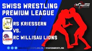 2023.12.02 - FINALE Hinkampf:  RS Kriessern vs. RC Willisau Lions / Premium League