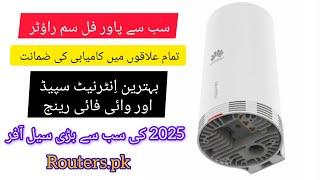 Best 5G Router on Sale 2025: Huawei N5368X Review, Speed Test and Features