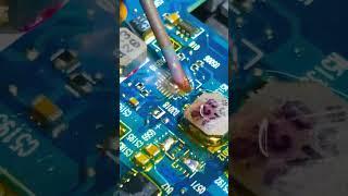 #hp #laptop #electronic #repair #soldering #asmr #satisfying #shorts