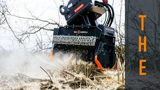 Hydraulic mulcher  | TMC CANCELA THE-100