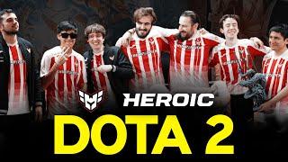 This is HEROIC Dota 2