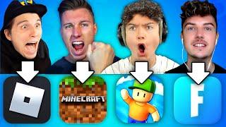 LIEBLINGSSPIEL von JEDEM YOUTUBER in 1 VIDEO GEWINNEN!  (Paluten, iCrimax, Lumexx...)