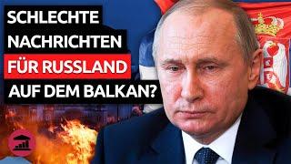 Russlands Allianz auf dem Balkan schwindet | @VisualPolitikDE