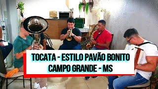 Tocata CCB em Campo Grande MS - Estilo Pavão Bonito