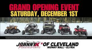 JOHNNY K'S POWERSPORTS CLEVELAND GRAND OPENING