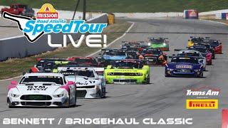 Bennett / BridgeHaul Classic with Trans Am’s TA/XGT/SGT/GT at Mission Foods Road Atlanta SpeedTour