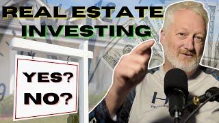 Is REAL ESTATE a GOOD INVESTMENT?  | The Flip Flop Flipper - Robert Crager