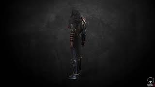 3D Character by: Jeremy Dilks