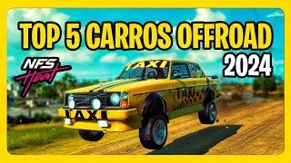 [ATUALIZADO] NEED FOR SPEED HEAT - TOP 5 MELHORES CARROS PARA OFFROAD