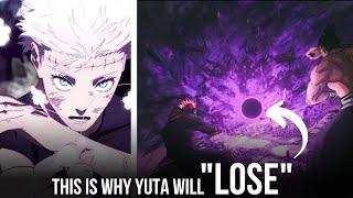 This is why YUTA will lose... | YUTA VS SUKUNA