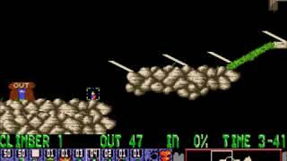 Lemmings Companion (DOS) - [Mayhem]