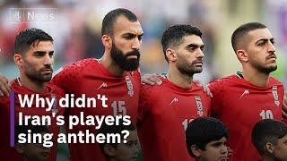 Iran’s players silent during anthem at World Cup amid crack down on protests at home