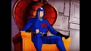 Cobra Commander defeats Serpentor (Sunbow Edit)