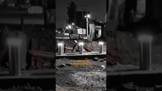 Essl automatic bollards installation #essl #accesscontrolsystem #bollards #rjtech #installation