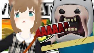 A cursed Adventure Time! - VRCHAT Funny Moments