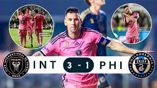 Messi And L. Suárez - Destroyed Philadelphia With A Stunning Goals