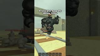 Primordial Soup versus Nikola Tesla in Dead Rails #deadrails #roblox