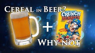 Cereal in Beer? Making beer with non-conventional ingredients.