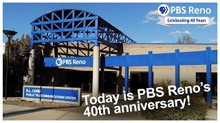 PBS Reno Celebrates 40th Anniversary!