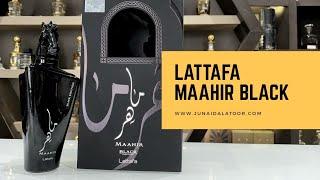 Lattafa Maahir Black | Junaid Al Atoor