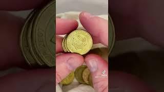 Noodling One Dollar Coins Rolls - Australian $1 Coins