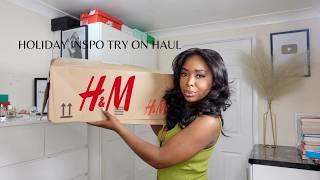 H&M new in holiday shop | Try on haul summer 2024 | Summer outfits