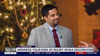 As Seen on Fox5 DC: Tips for Pain-Free Holiday Decorating