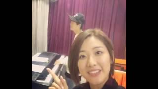 鄧佩儀 Gloria Tang : 我太幸福了。我耳朵懷孕了。️ @hubertwu