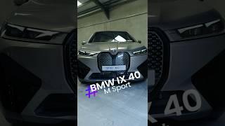 Amazing sound from BMW IX 40 M Sport