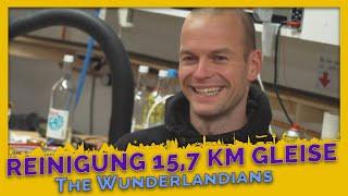 Gleisreinigung der weltgrößten Modelleisenbahn | Wunderlandians #18 | Miniatur Wunderland