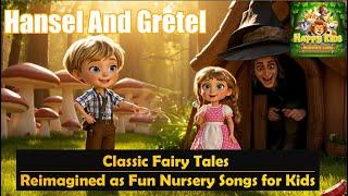 Hansel And Gretel | Fairy Tales for Kids