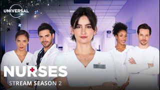 Nurses | New Series from Oct 17 | Telemundo on Universal+