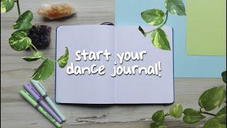 start ur dance journal! + ideas & prompts