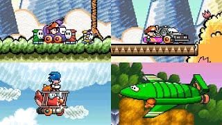 If YOSHI'S ISLAND had more TRANSFORMATIONS! (complete series!)