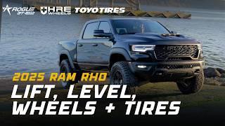 Lifted & Leveled with 37" Tires | 2025 Ram RHO