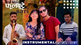 Phulbutte Sari Instrumental Cover  Shivaraj Gautam Prabhat Maharjan Ft.Usha Pun Gorakh Tiruwa