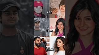 Bachpan bada Ashikana hamara #viratkohli child hood wife Anushka Sharma #hindimusicvideos