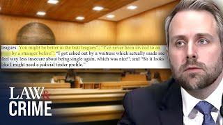 Judge Quits After Sexts with Law Clerk Are Exposed: 'Textbook Sexual Harassment'