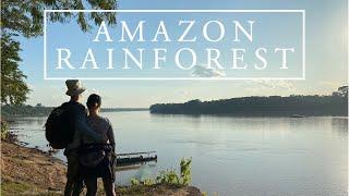 A DAY IN THE AMAZON RAINFOREST | Puerto Maldonado Peru 