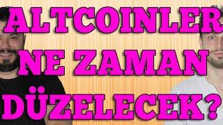 Bitcoin Direnci Kırabilecek mi? Altcoinler Ne Zaman Toparlayacak?