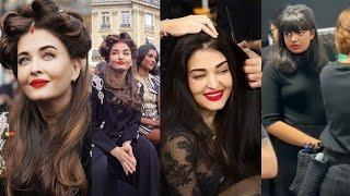 Aishwarya Rai badly Trolled for her Wardrobe Malfunction At Paris Fashion Week, continues to walk