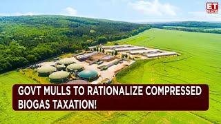 Govt Likely To Rationalize Taxation Structure On Compressed Biogas | To Address Double Tax Issue?