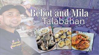 The ultimate seafood experience at Bebot and Mila Talabahan in Iloilo City!