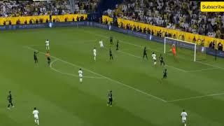 Al Nassr vs Al Taawon 0-1 EXTENDED HIGHLIGHTS 2024