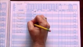 Basketball Scorebook 101