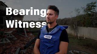 Bearing Witness: James Maslow Explores the Aftermath of October 7th