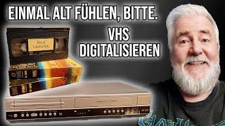 Wen nennst du ALT? VHS Videos digitalisieren (mit OBS)