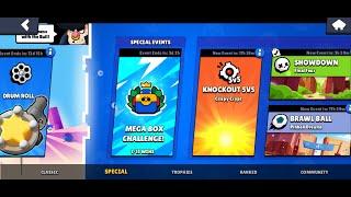 Mega Box Challenge || Brawl Stars Live Stream || Friendly Battles #brawlstars  #livestreams #gaming