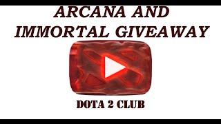 Arcana and Immortal Giveaway !!!!